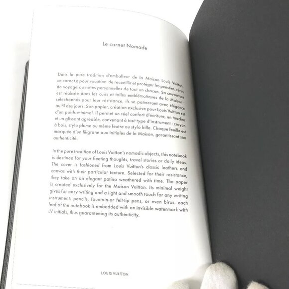 LOUIS VUITTON Monogram Eclipse Rainbow Kai Eclamance notebook Unused - Picture 11 of 14